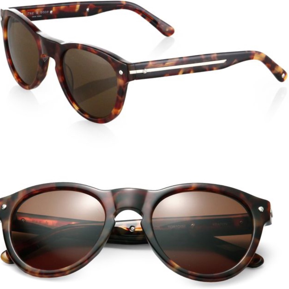 Rag & Bone Sunglasses - Keaton Tortoise Shell